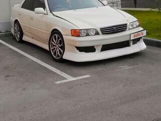 1997 Toyota Chaser VI (X100), белый, 1500000 рублей, вид 3