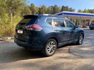 2015 Nissan X-Trail III, синий, 1580000 рублей, вид 2