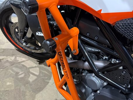 2020 KTM 250 Duke, оранжевый, 300000 рублей, вид 3