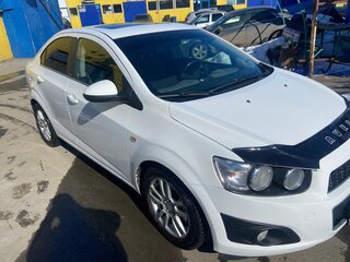 2012 Chevrolet Aveo II, белый, 840000 рублей, вид 1