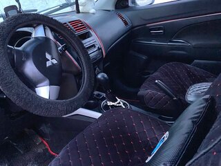 2011 Mitsubishi ASX I, белый, 899000 рублей, вид 5