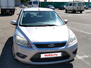 2008 Ford Focus II Рестайлинг, серебристый, 735000 рублей, вид 1