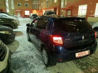 2017 Renault Sandero II, синий, 1100000 рублей, вид 5