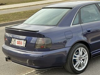 1999 Audi S4 I (B5), синий, 830000 рублей, вид 3