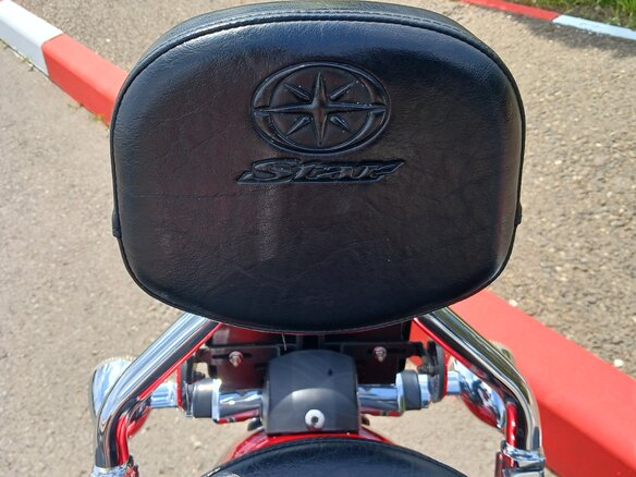 2013 Yamaha XVS1300, пурпурный, 999999 рублей - вид 8