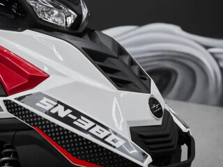 2023 Sharmax SN-380 Ultra, белый, 237900 рублей, вид 4