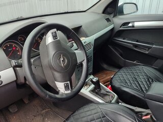 2009 Opel Astra H Рестайлинг, серебристый, 260000 рублей, вид 5