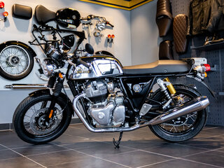 2026 Royal Enfield Continental GT, чёрный, 746000 рублей, вид 3