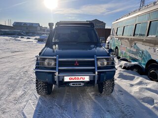 1992 Mitsubishi Pajero II, синий, 2500000 рублей, вид 1