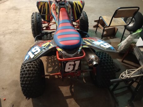 2009 Yamaha Raptor YFM250, красный, 250000 рублей, вид 1