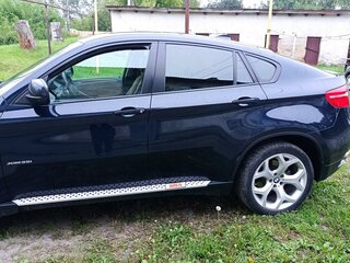 2008 BMW X6 35i 6-speed I (E71), синий, 1600000 рублей, вид 2