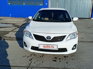 2012 Toyota Corolla X (E140, E150) Рестайлинг, белый, 1200000 рублей, вид 2