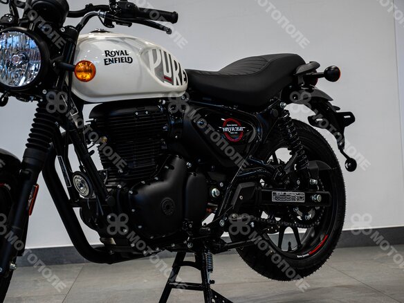 2025 Royal Enfield Hunter, белый, 432000 рублей - вид 16