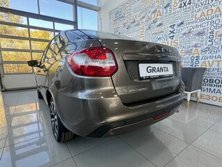 2025 Lada (ВАЗ) Granta I Рестайлинг, синий, 1243000 рублей, вид 4
