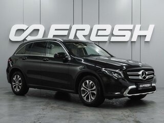 2017 Mercedes-Benz GLC 250 I (X253), чёрный, 3180000 рублей, вид 1