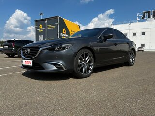 2015 Mazda 6 III (GJ), серый, 1690000 рублей, вид 1