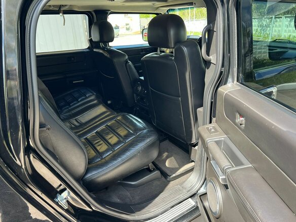 2007 Hummer H2 I, чёрный, 3450000 рублей - вид 11