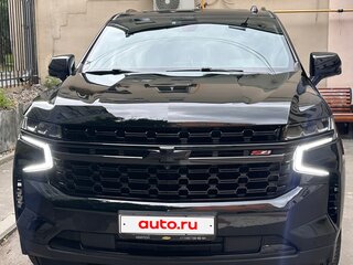 2021 Chevrolet Tahoe V, чёрный, 7800000 рублей, вид 4