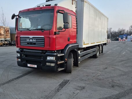 2008 MAN TGA, красный, 4350000 рублей, вид 1