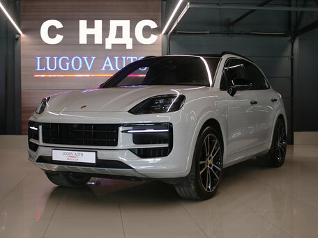 Porsche Cayenne III Рестайлинг
