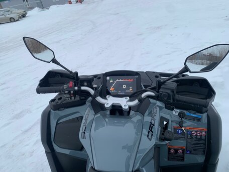2024 CFMoto CFORCE 1000 EPS, чёрный, 1535900 рублей, вид 5