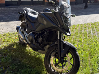 2016 Honda NC 750X, чёрный, 720000 рублей, вид 2