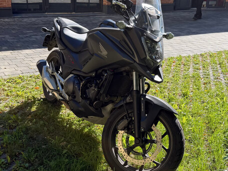 2016 Honda NC 750X, чёрный, 720000 рублей, вид 2