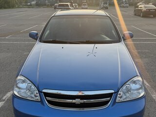 2008 Chevrolet Lacetti I, синий, 450000 рублей, вид 3