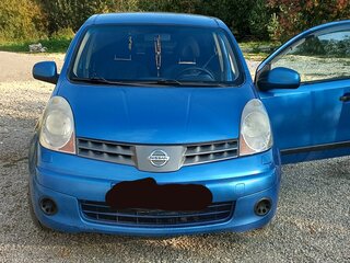 2007 Nissan Note I, синий, 600000 рублей, вид 1