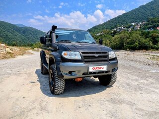 2006 УАЗ Патриот 3163 I, чёрный, 750000 рублей, вид 3