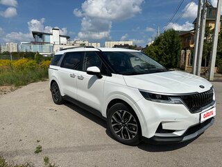 2021 Kia Carnival IV, белый, 4150000 рублей, вид 4