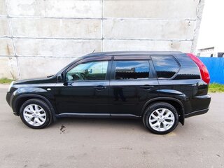 2011 Nissan X-Trail II Рестайлинг, чёрный, 1050000 рублей, вид 3