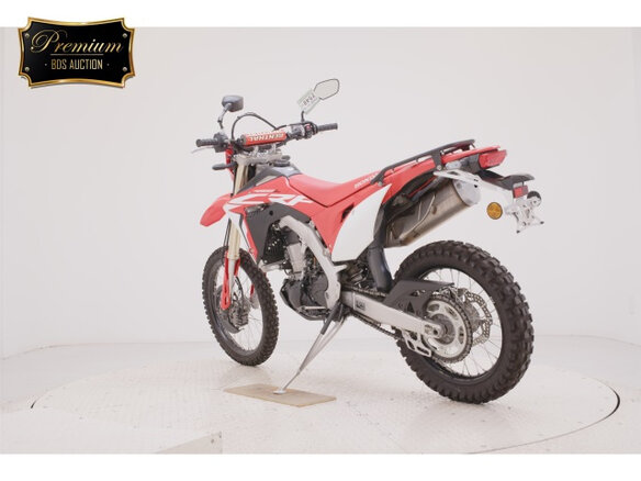 2019 Honda CRF 450L, красный, 800000 рублей - вид 5