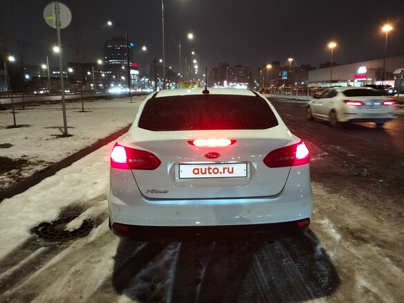 2018 Ford Focus III Рестайлинг, белый, 1250000 рублей - вид 6