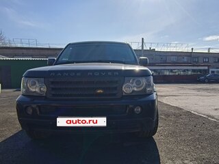 2007 Land Rover Range Rover Sport I, чёрный, 1750000 рублей, вид 4
