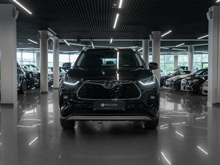 2026 Toyota Highlander IV (XU70), чёрный, 5850000 рублей, вид 3