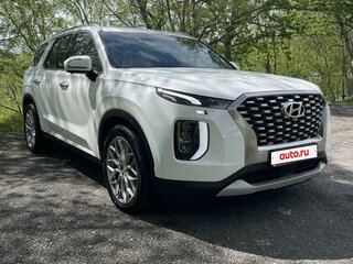 2019 Hyundai Palisade I, белый, 4290000 рублей, вид 3