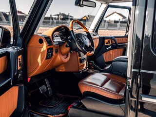 2004 Mercedes-Benz G-Класс AMG 55 AMG I (W463), чёрный, 4245240 рублей, вид 3