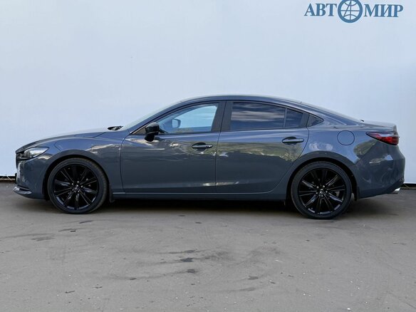 2021 Mazda 6 III (GJ) Рестайлинг 2, серый - вид 7
