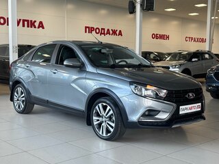 2019 Lada (ВАЗ) Vesta I, серый, 895000 рублей, вид 3