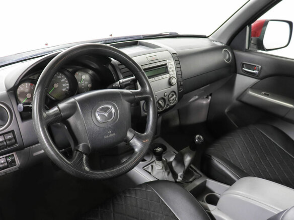 2007 Mazda BT-50 I, красный - вид 13