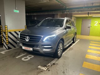 2013 Mercedes-Benz M-Класс 350 III (W166), серый, 3000000 рублей, вид 1