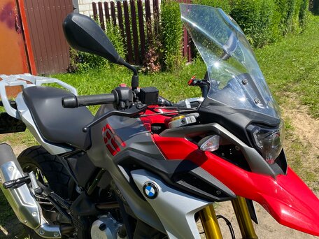 2019 BMW G 310 GS, красный, 480000 рублей, вид 4
