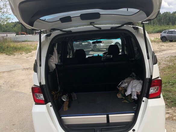 2013 Honda Freed Spike I Рестайлинг, белый, 1050000 рублей - вид 18