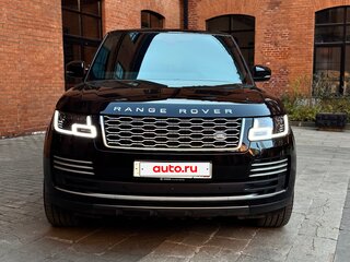 2018 Land Rover Range Rover Long IV Рестайлинг, чёрный, 9700000 рублей, вид 1