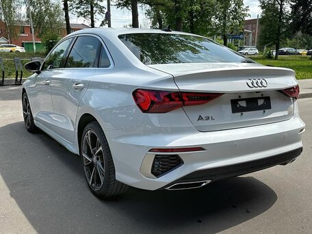 2022 Audi A3 35 TFSI Long IV (8Y), белый, 2355000 рублей, вид 5