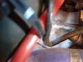 1991 Mitsubishi Eclipse I, красный - вид 6