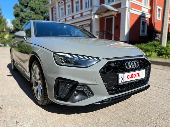 2020 Audi A4 40 TFSI V (B9) Рестайлинг, серый, 3999000 рублей - вид 31