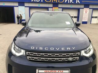 2017 Land Rover Discovery V, синий, 3500000 рублей, вид 2