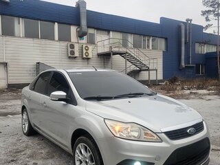 2008 Ford Focus II Рестайлинг, серебристый, 680000 рублей, вид 3